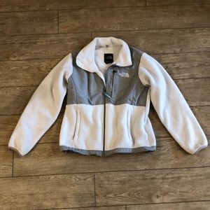 The North Face White Denali 2 Jacket Size S